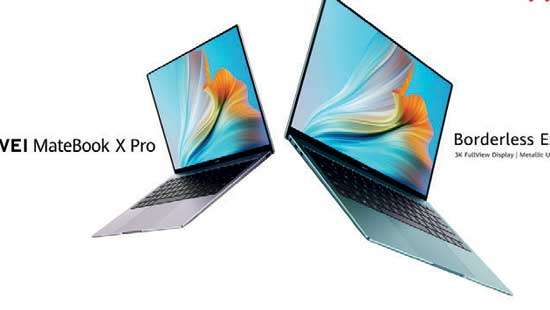 Huawei MateBook X Pro 2021 to be launched in Sri Lanka