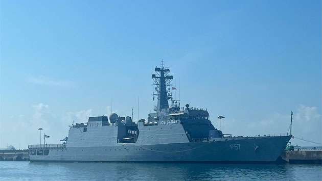 Indian naval ship IOS Sagar to arrive in Colombo tomorrow