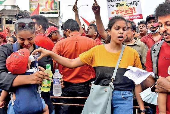 Parenting whilst protesting