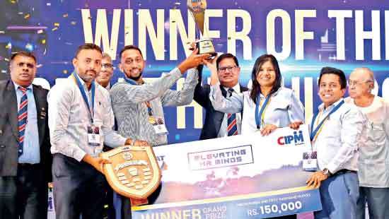 CIPM Great HR Quiz 2026 concludes with great success