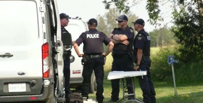 Stabbings in Canada leave 10 dead, a dozen injured