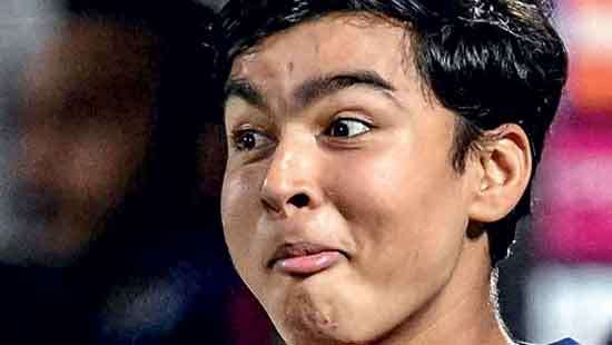 Teen star that cricket can no longer ignore