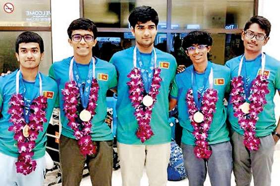 Sri Lankan students shine in Global Challenge Robotics Competition