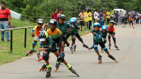 Roller-Skating Championship...