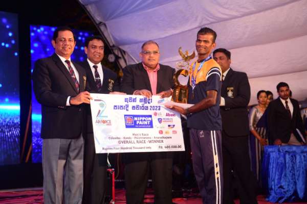 Army’s Rajapaksa wins Tour de Air Force cycling race