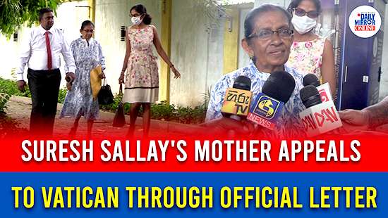 Sallay’s mother appeals to vatican through official letter