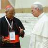 Cardinal Malcolm Ranjith attends Pope Leo XIV’s extraordinary consistory at Vatican