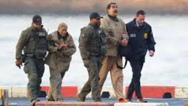 Maduro tells court ’’I’m not guilty - I’m a decent man’’ in response to drug trafficking charges