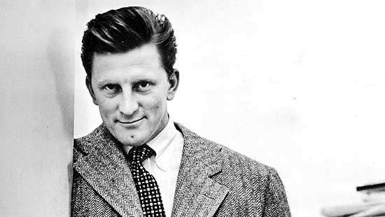 Kirk Douglas finishes his learning process