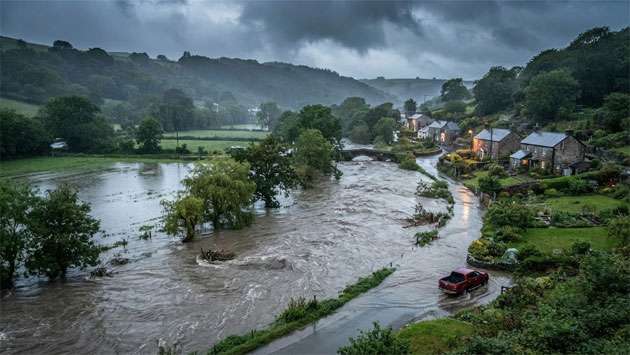 River levels rise after heavy rain; residents in low-lying areas urged to remain alert - Breaking News