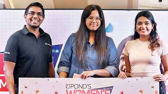 Sri Lanka’s women Esports athletes showcase their talent at Pond’s Women’s Cyber Games
