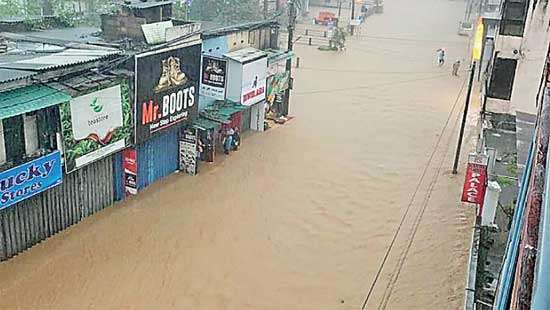 Floods on A9 Highway around Akurana- Fact and Fiction