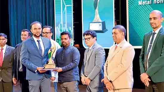 Ultra-Aluminum wins Presidential Environmental Gold Award