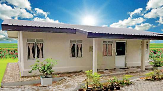 ICC unveils Durra Kit Houses