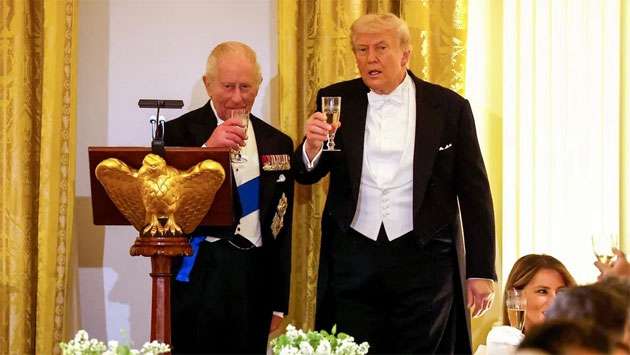 U.K. whiskey tariffs eased after Trump met with King Charles III