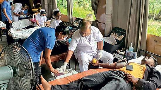 Blood Donation Drive Unites Olaboduwa Community