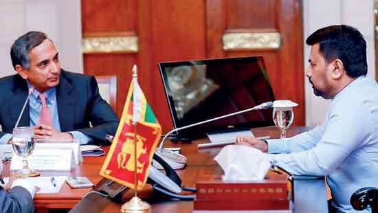 “Beautiful country with huge potential”: IMF’s  Dr. Srinivasan on Sri Lanka