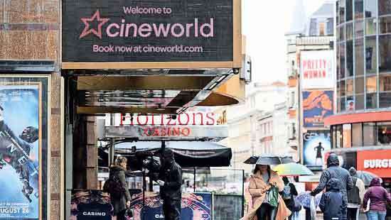 Britain’s Cineworld sealed another deal