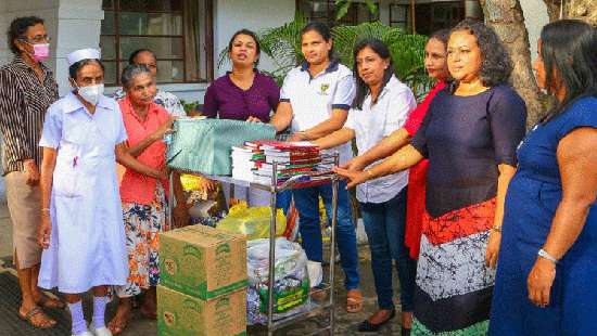 Medical camp organized by Past pupils Association of Gankanda Central College