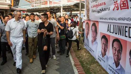 Two Singapore lawmakers resign after admitting to ‘inappropriate relationship’