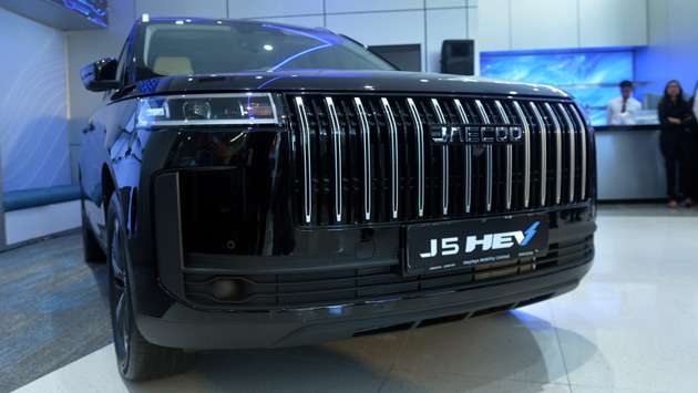 JAECOO J5 HEV launched
