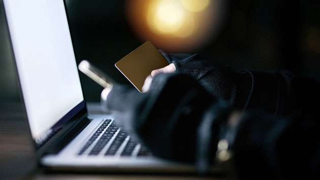 Personal accounts hit by online scams