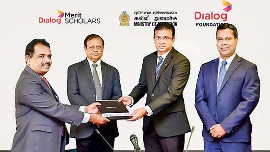 Dialog merit scholarship programme enters 20th year in partnership with MOE and UGC