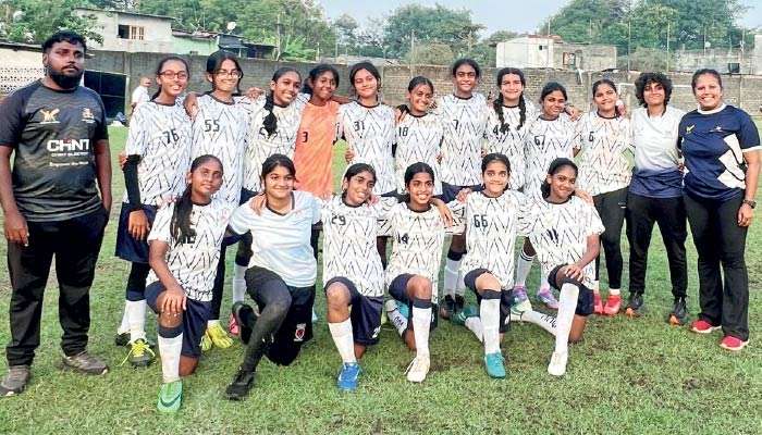 Gateway Girls Shine, Clinching Under 14 Football Championship