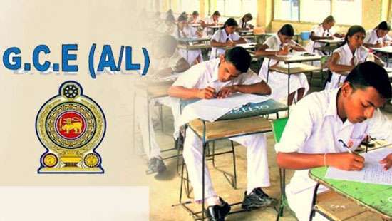 A/L exams will not be postponed: Ministry