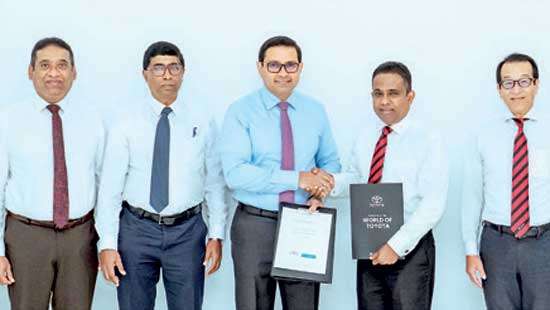 ComBank-Toyota offer attractive leasing solutions