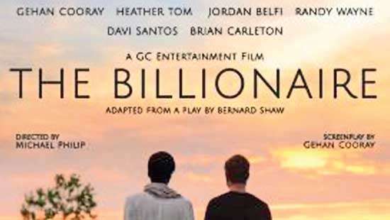 Gehan Cooray’s The Billionaire