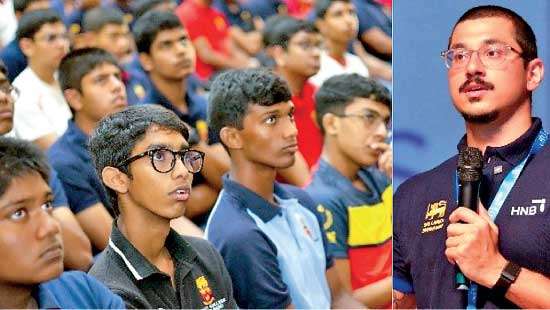 HNB brings Olympic inspiration and financial literacy to Kandy schools