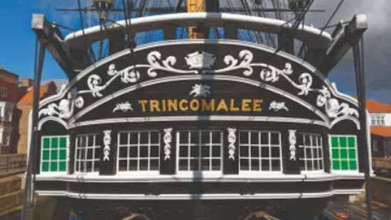 Britain’s oldest warship named HMS Trincomalee