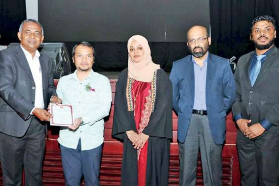 Insight College Panadura Annual Awards Ceremony held last week