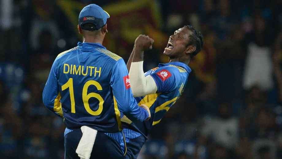 Sri Lanka complete clean-sweep after humdinger