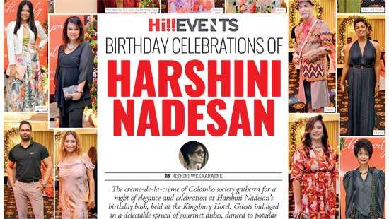 BIRTHDAY CELEBRATIONS OF HARSHINI NADESAN