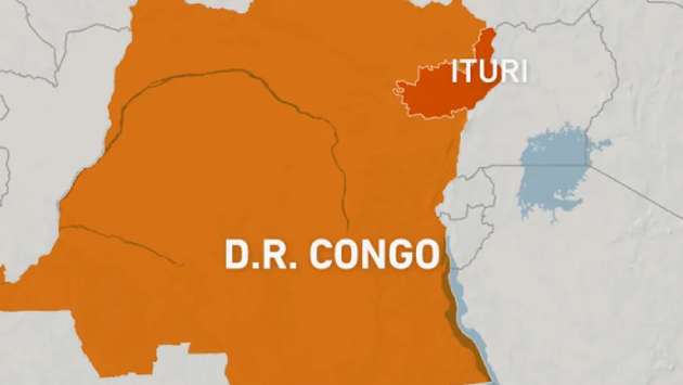 At least 38 killed in church attack in eastern DR Congo