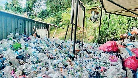 Kandy garbage brought to Colombo for  incineration