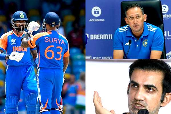 Agarkar explains why Suryakumar was chosen as T20I captain over Hardik