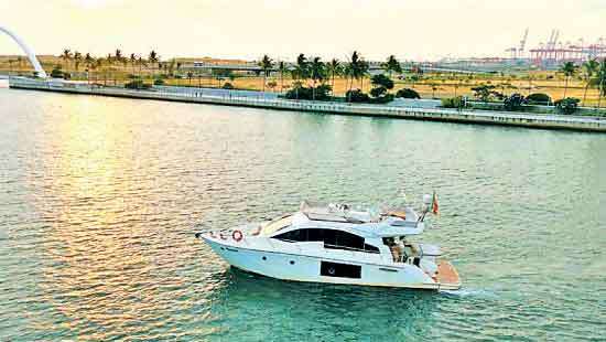 Browns sets sail with ‘Saakya’ luxury yachting