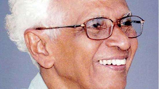 Emeritus Professor Mahinda Palihawadana Bidding adieu to a flower in human form