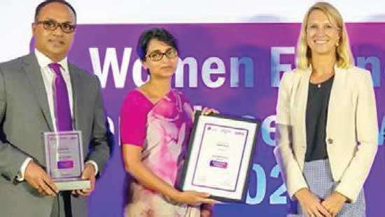 Seylan Bank among top ten in country’s first ever ‘Women Friendly Workplace Awards 2021’