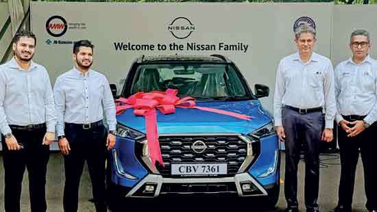 AMW delivers Nissan Magnite fleet to Diamond Best Foods