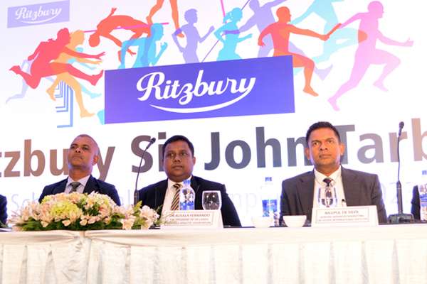 Ritzbury sponsors Inter-School Relay Athletic Carnival for first time