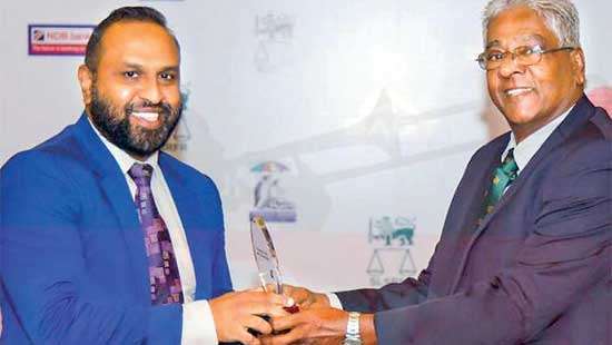 NDB Bank recognised as Official Banking Partner at SLSRFR Awards