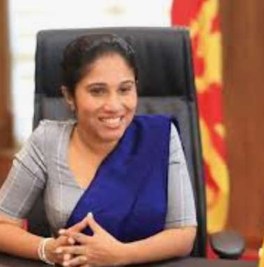 Seetha Arambepola appointed Minister of State for Health, Women’s & Child Affairs