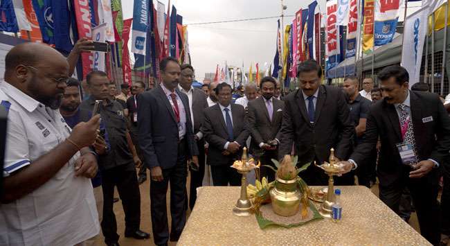Jaffna International Trade Fair kicks off...
