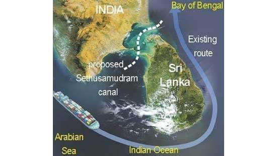 SL concerns over proposed  Sethusamudram ship canal project