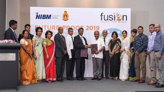 Sarvodaya-Fusion partners with Open University of Sri Lanka and NIBM to offer advanced ICT education to rural children