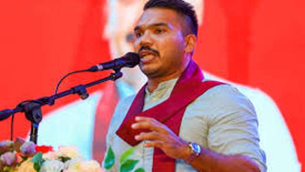 President had no courage to talk about war victory on Independence Day: Namal